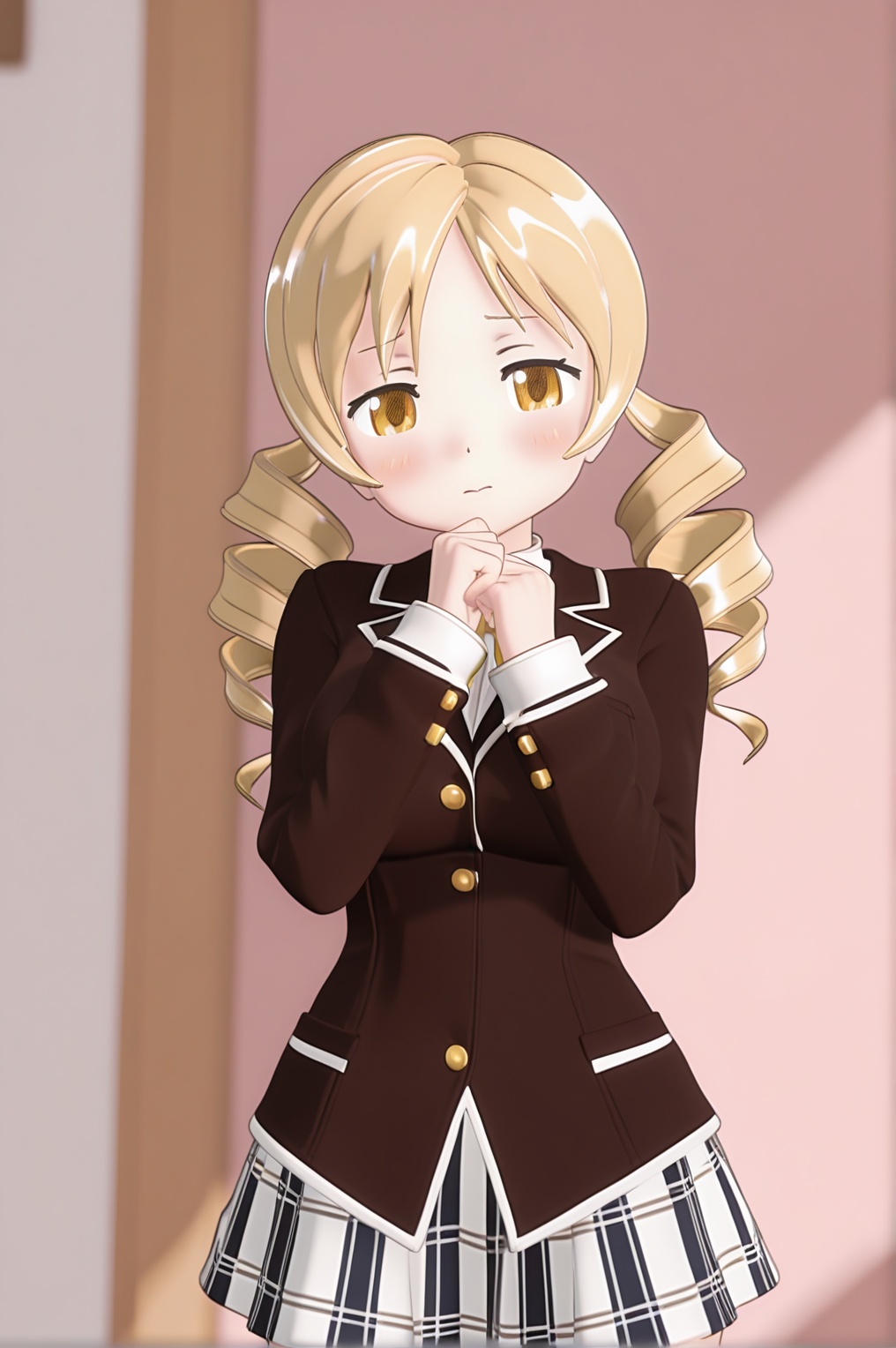 SweetMamiArt,  tomoe_mami,  blonde hair on Tensor.Art