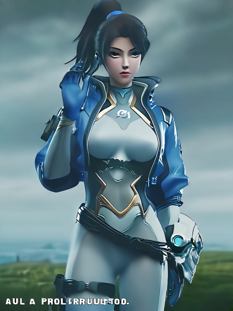 露娜 by user_853761742356908124 on Tensor.Art