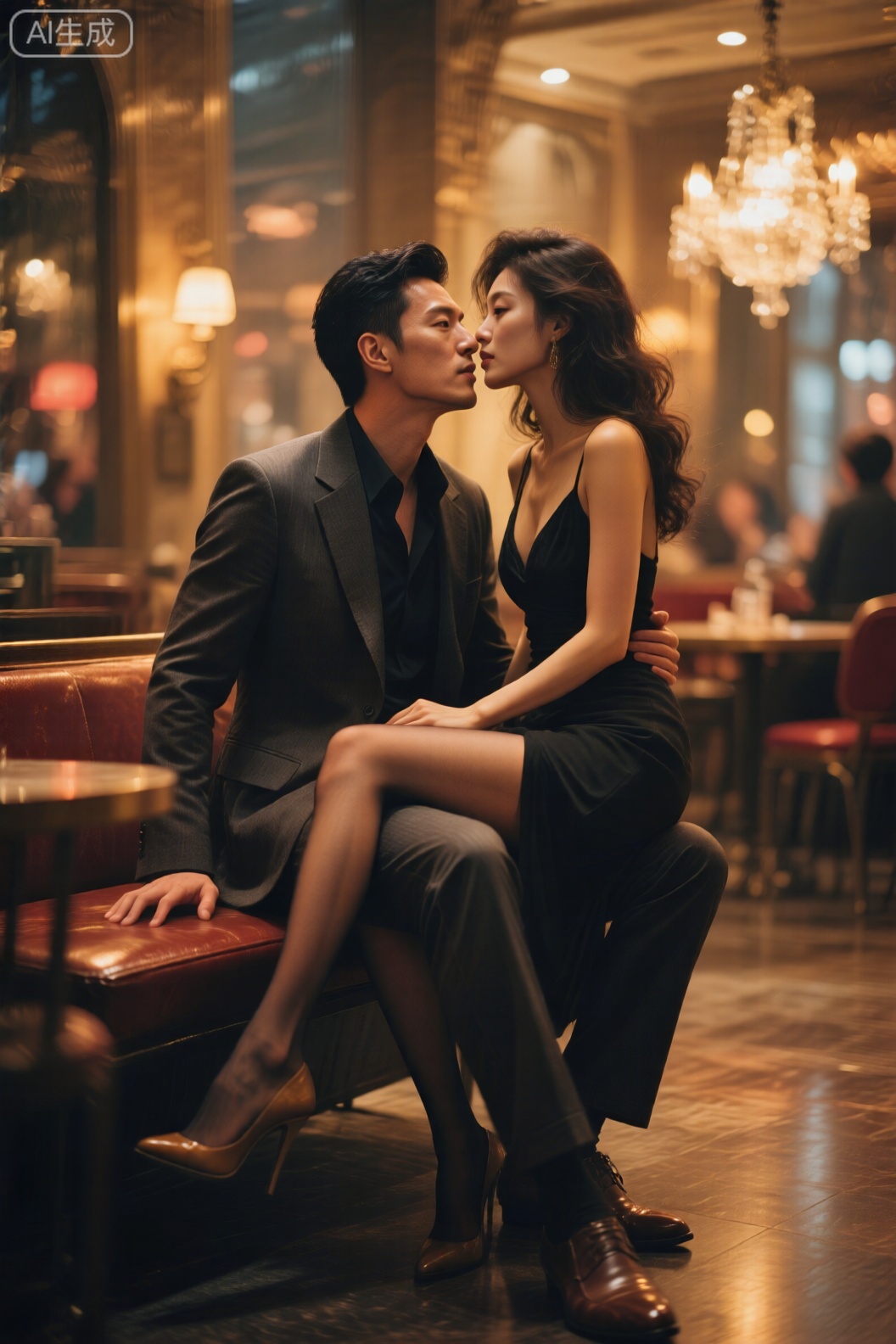 情侣,禁欲系写真,繁花风格写真