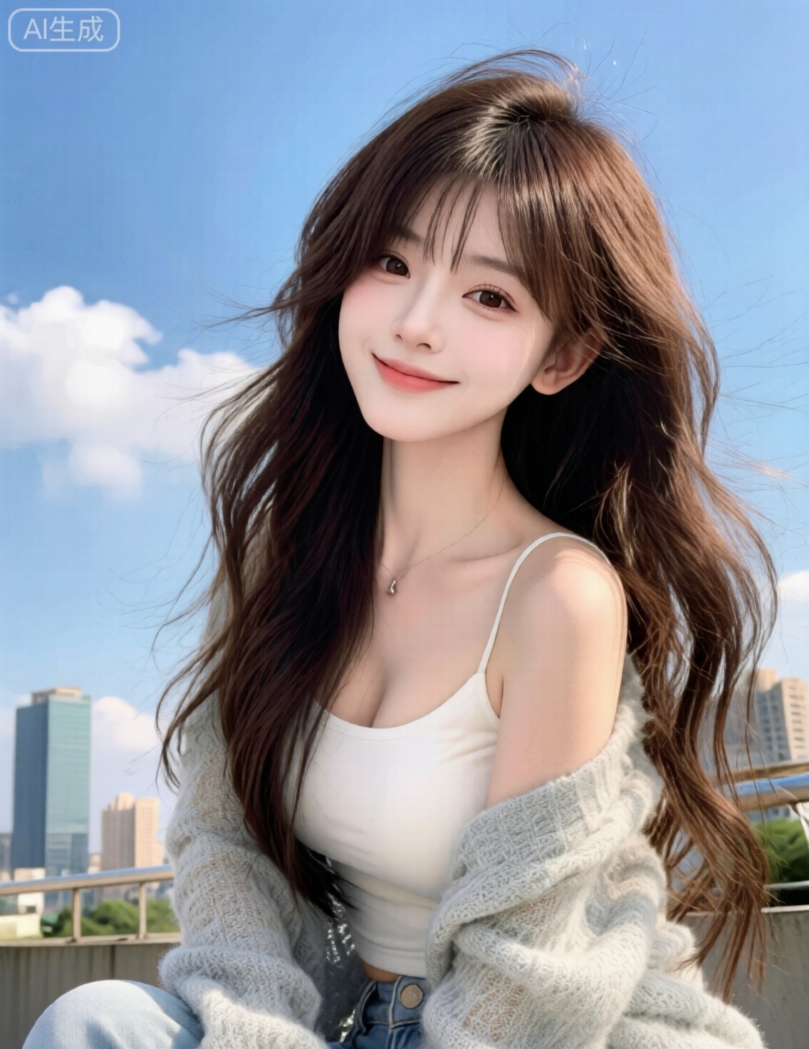 生成8K分辨率、超高清晰度的专业人像摄影作品,  画质细腻,  色彩鲜艳自然 on Tensor.Art