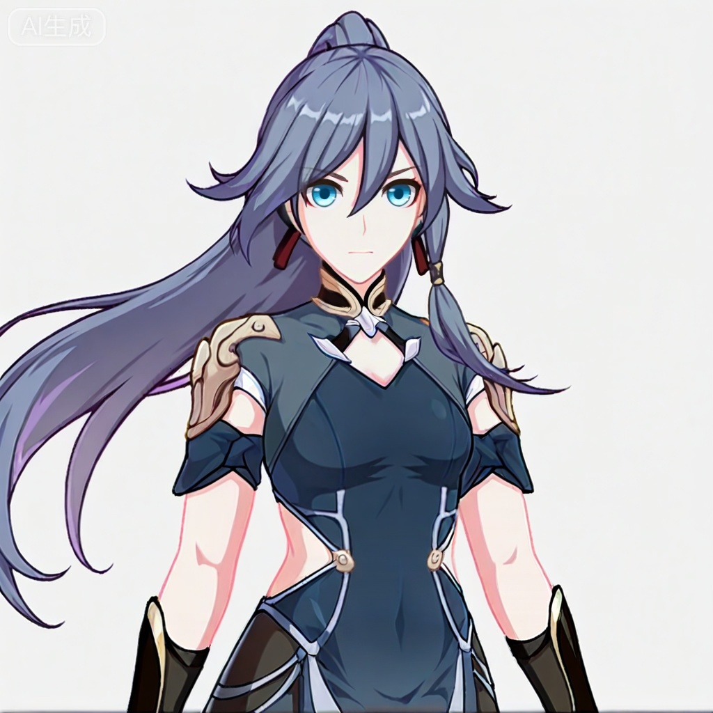 masterpiece, best quality,solo,((white background:1.2)),simple background,, 
looking at viewer,fu hua,honkai_cg_style,long hair,bangs,hair between eyes