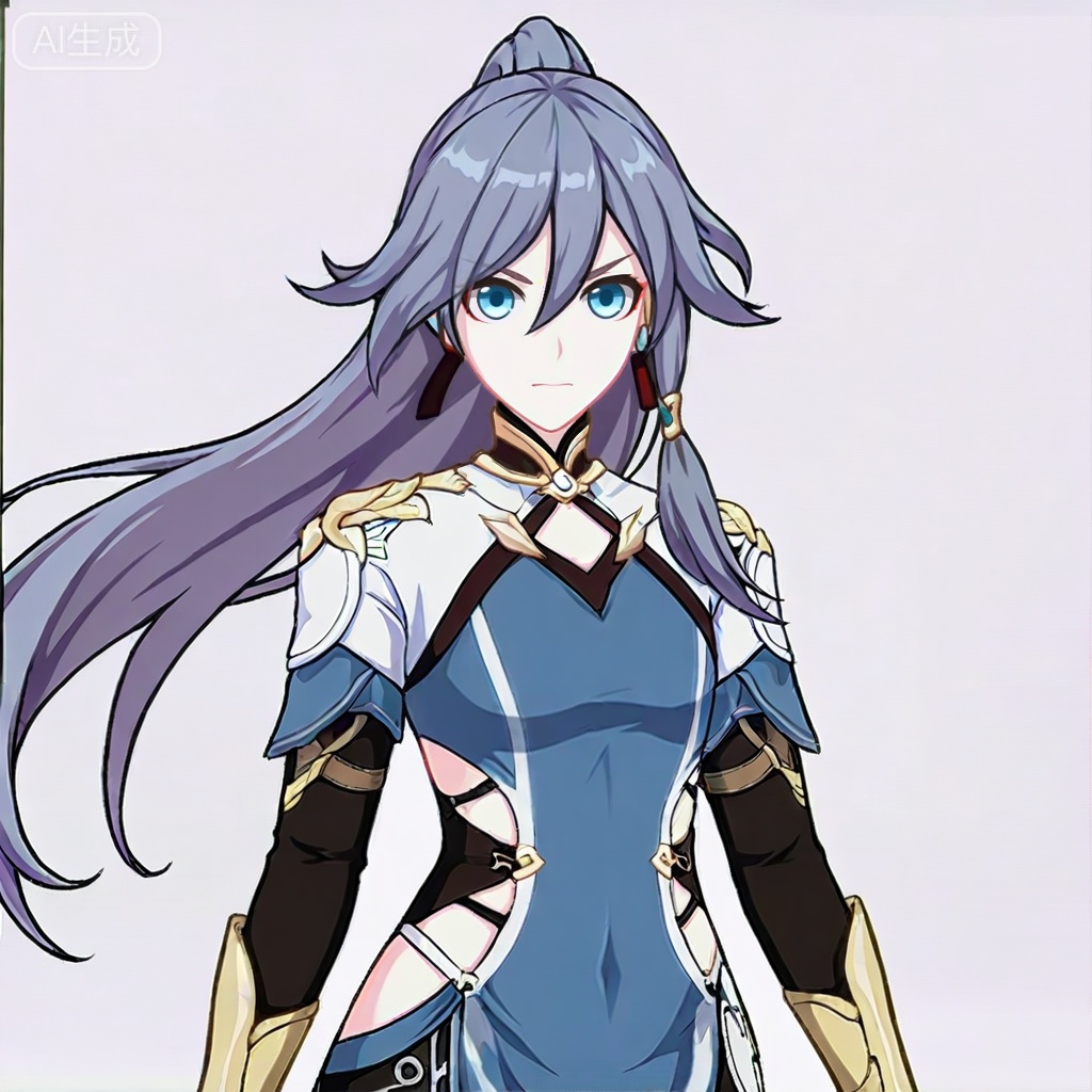 masterpiece, best quality,solo,((white background:1.2)),simple background,, 
looking at viewer,fu hua,honkai_cg_style,long hair,bangs,hair between eyes