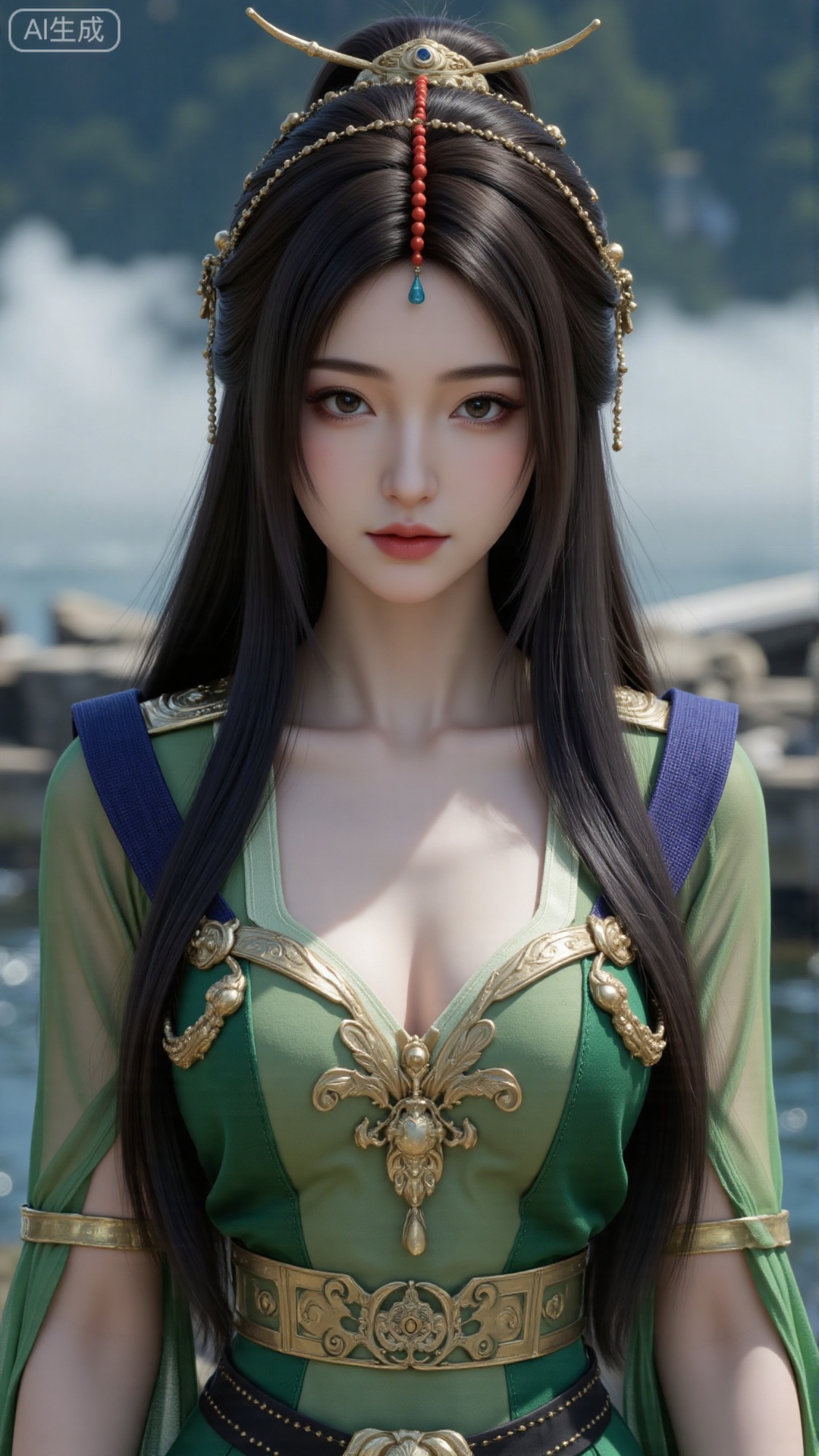 1girl,  long hair,  solo on Tensor.Art