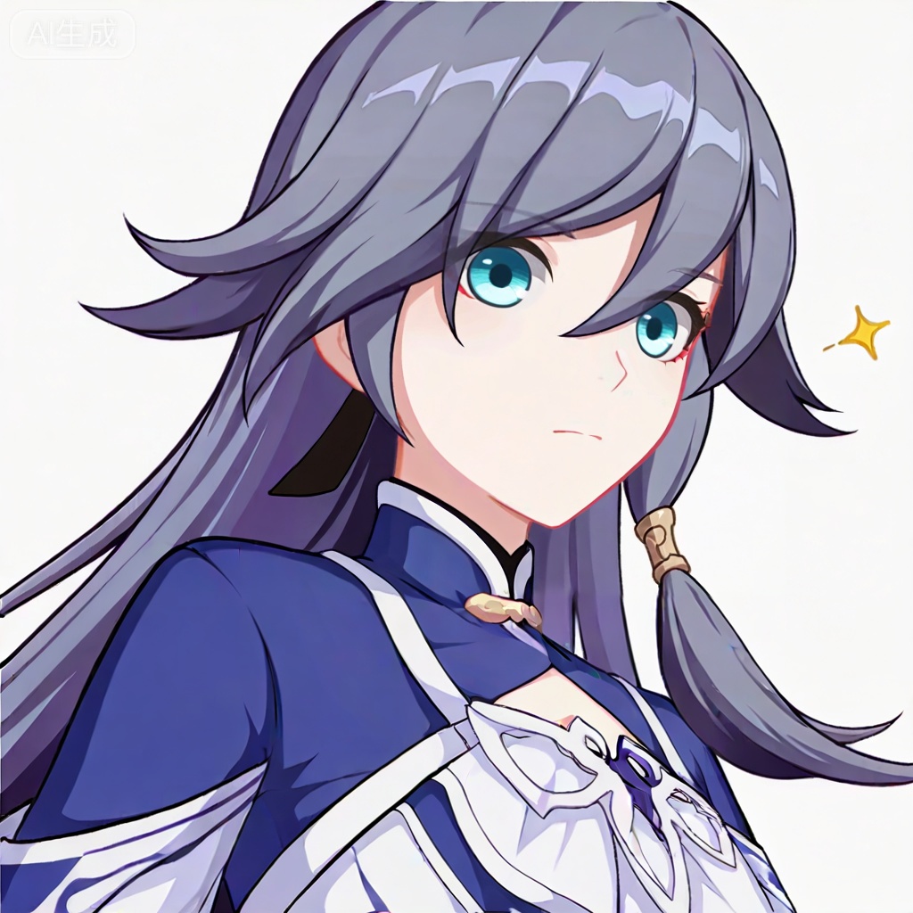 masterpiece, best quality,solo,((white background:1.2)),simple background,, 
looking at viewer,fu hua,honkai_cg_style,long hair,bangs,hair between eyes
