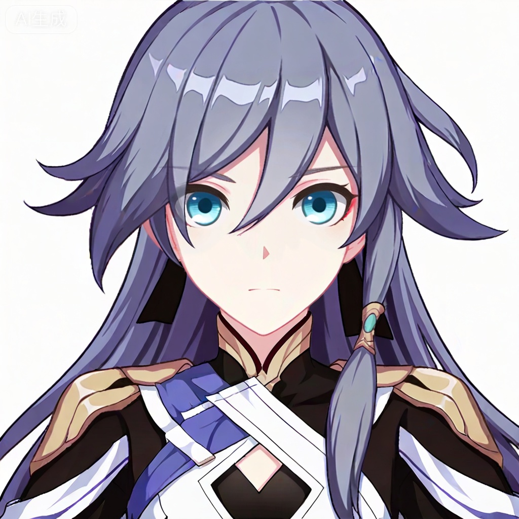 masterpiece, best quality,solo,((white background:1.2)),simple background,, 
looking at viewer,fu hua,honkai_cg_style,long hair,bangs,hair between eyes
