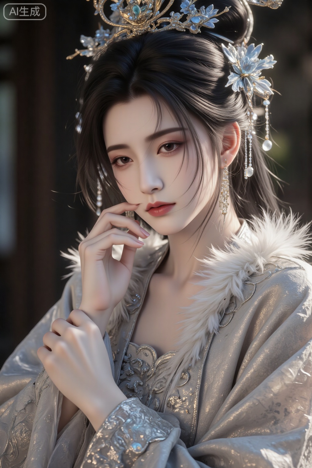 A beauty from the Qing Dynasty,Qing Dynasty beauties,LXQI