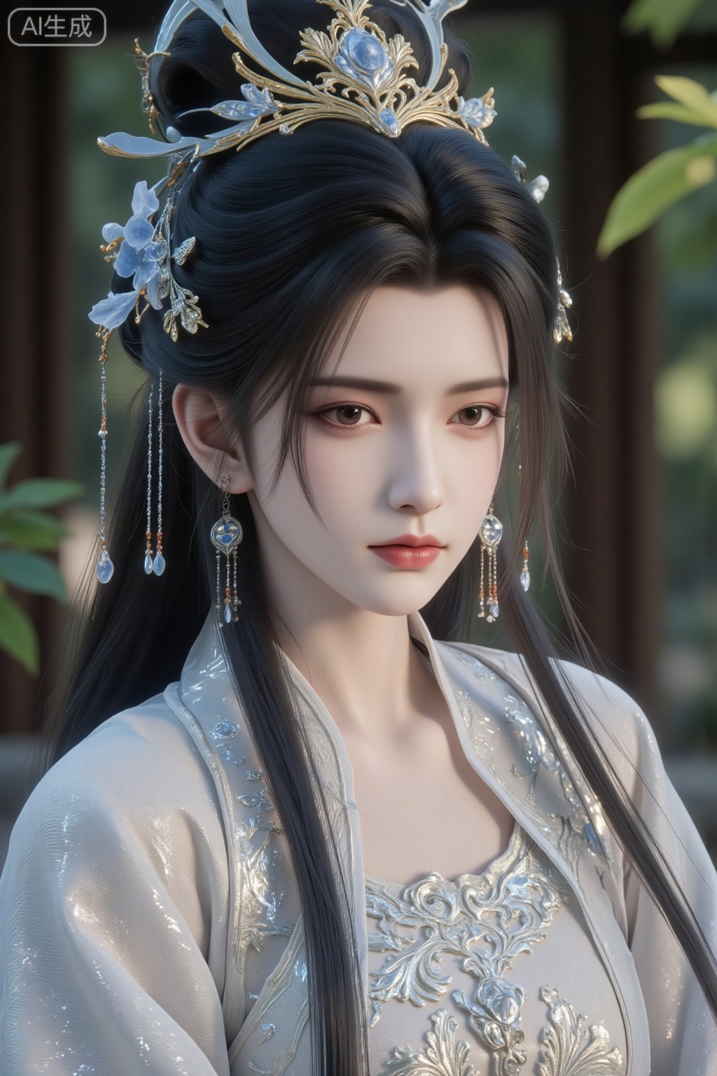 A beauty from the Qing Dynasty,Qing Dynasty beauties,LXQI
