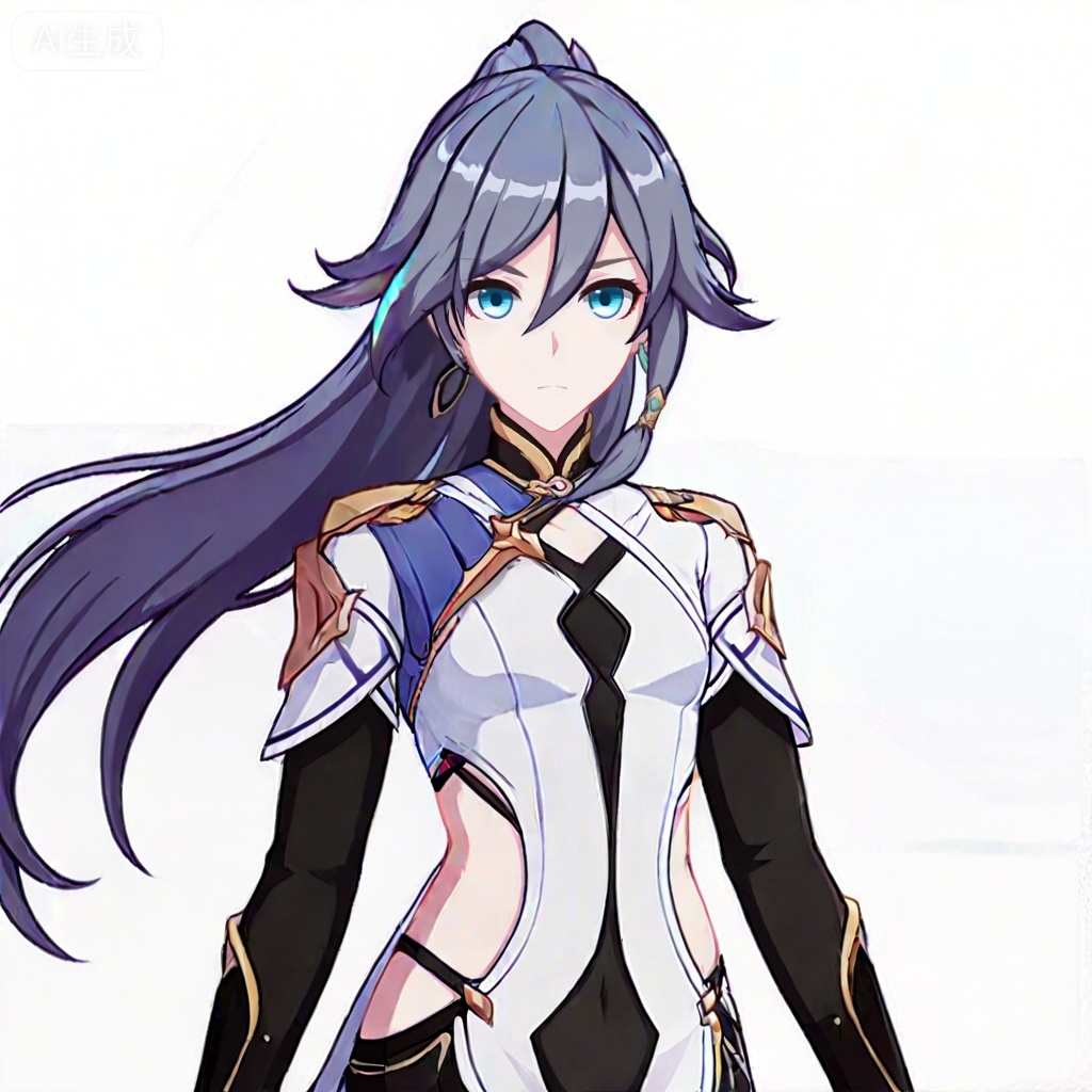 masterpiece, best quality,solo,((white background:1.2)),simple background,, 
looking at viewer,fu hua,honkai_cg_style,long hair,bangs,hair between eyes
