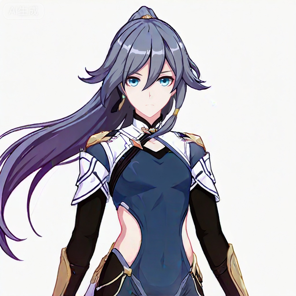 masterpiece, best quality,solo,((white background:1.2)),simple background,, 
looking at viewer,fu hua,honkai_cg_style,long hair,bangs,hair between eyes
