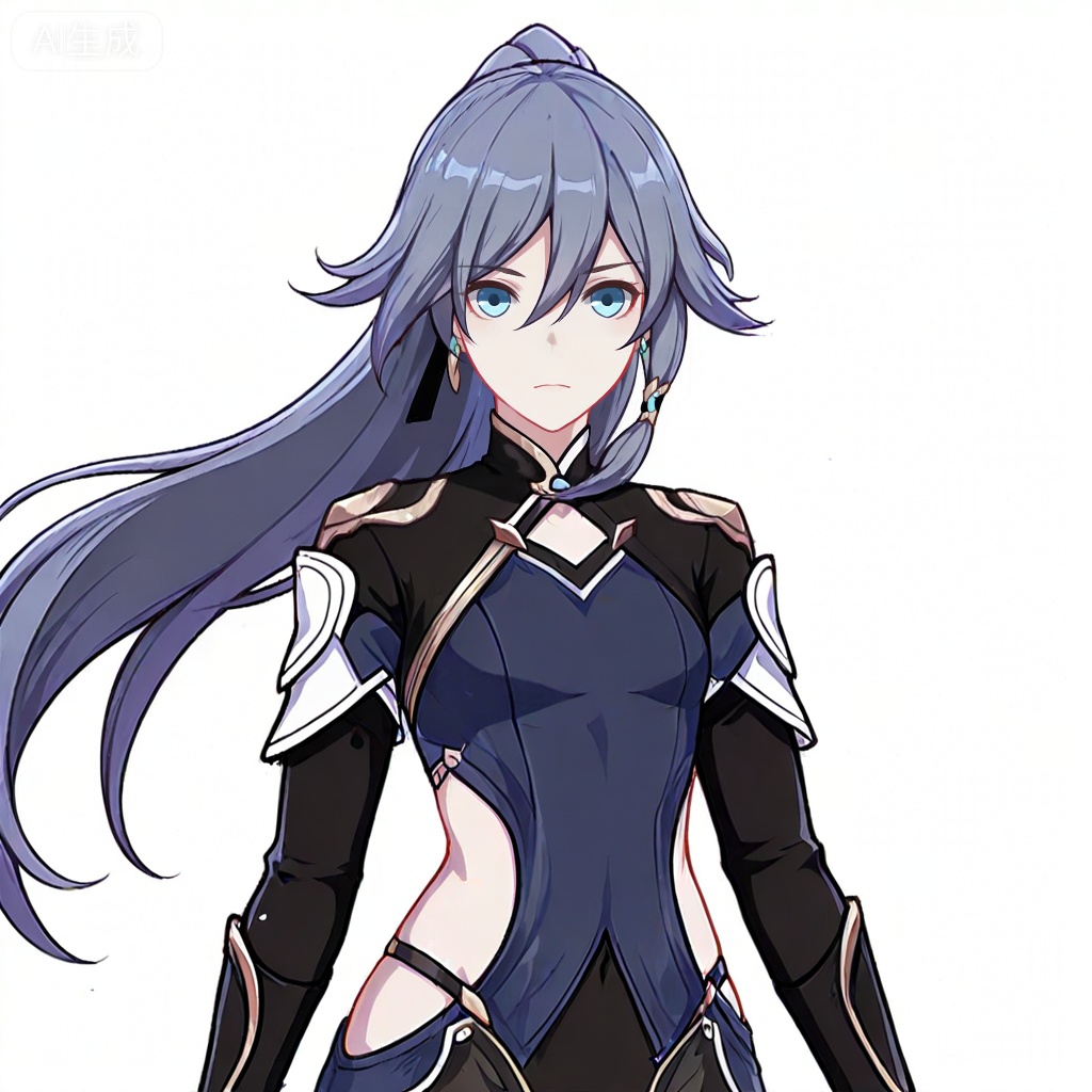 masterpiece, best quality,solo,((white background:1.2)),simple background,, 
looking at viewer,fu hua,honkai_cg_style,long hair,bangs,hair between eyes
