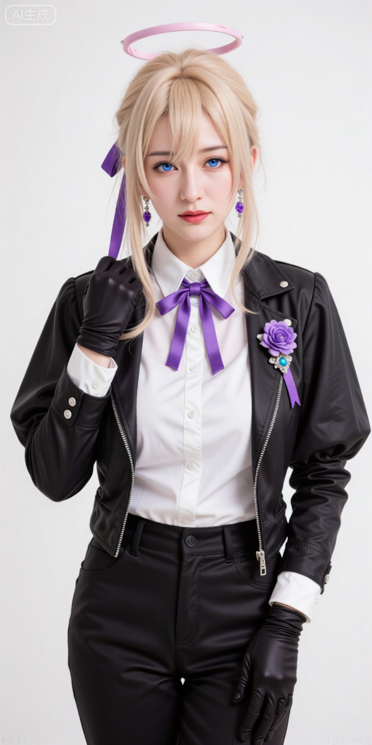 masterpiece, best quality, high detail, (fully body:1.4), (gigantic_breasts:1.6), 1girl, solo, violet evergarden, blonde hair, blue eyes, hair between eyes, white background, looking at viewer, simple background, jewelry, bangs, closed mouth, long hair, upper body, jacket, brooch, ribbon, 1girl, solo, horns, gloves, long hair, purple hair, purple eyes, halo, long sleeves, looking at viewer, shirt, pants, parted lips, black gloves, black pants, white shirt, cowboy shot, bangs, flower, jewelry, puffy sleeves, hair between eyes, earrings, breasts, purple flower, jacket, demon horns, necktie, collared shirt, hip vent, black jacket, very long hair, standing, floating hair, juliet sleeves, purple necktie, ahoge, 1girl, violet evergarden, solo, blonde hair, blue eyes, hair between eyes, white background, looking at viewer, simple background, jewelry, bangs, closed mouth, long hair, upper body, jacket, brooch, ribbon, blindfold, blindfold, blindfold, AiKoreanStyle, 1girl, pink bow, long hair, white background, blonde hair, open mouth, smile, pink hairband, white shirt, mole under eye, simple background, pink bowtie, collared shirt, looking at viewer, red lips, upper teeth only, pinafore dress, upper body, pink dress, purple eyes, hair bow, collarbone, long sleeves, blush, :d, buttons, eyelashes, hair behind ear, fangs, pink vest, masterpiece, best quality, year 2024, newest, highres, absurdres, very awa