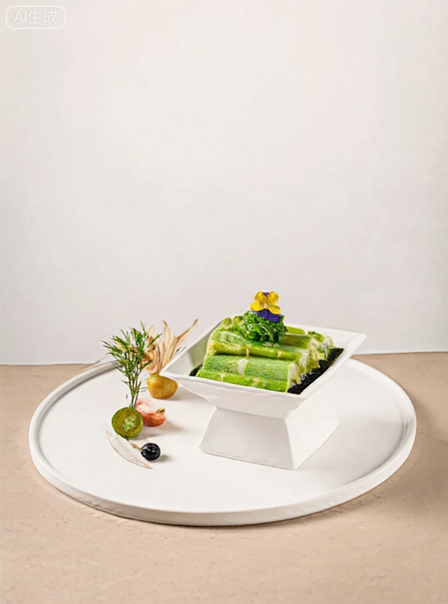 Clear and vivid texture of the photo