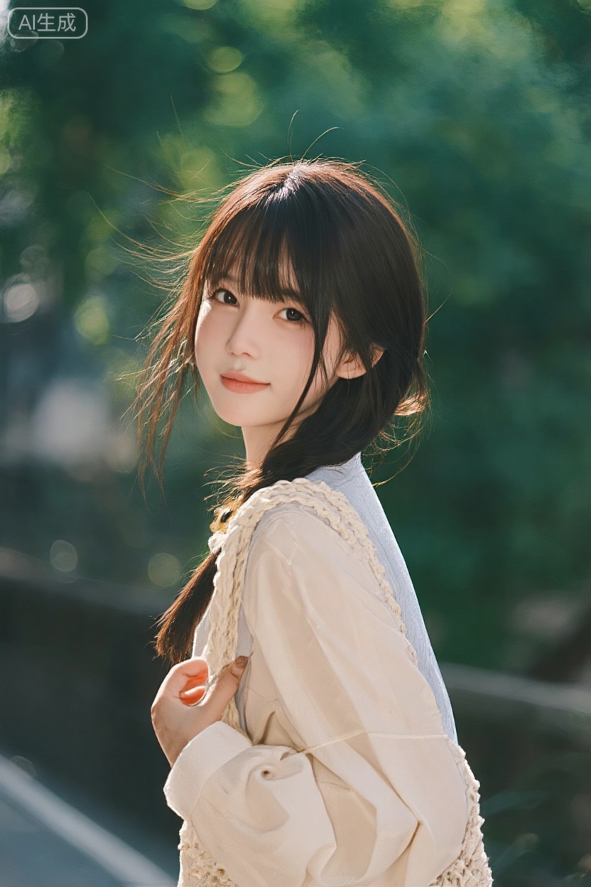 Clear and vivid texture of the photo