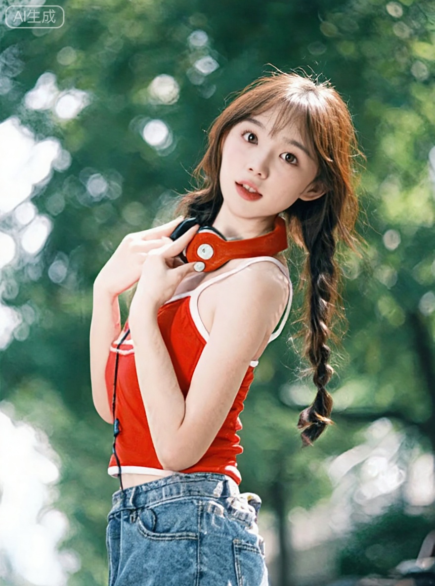 Clear and vivid texture of the photo