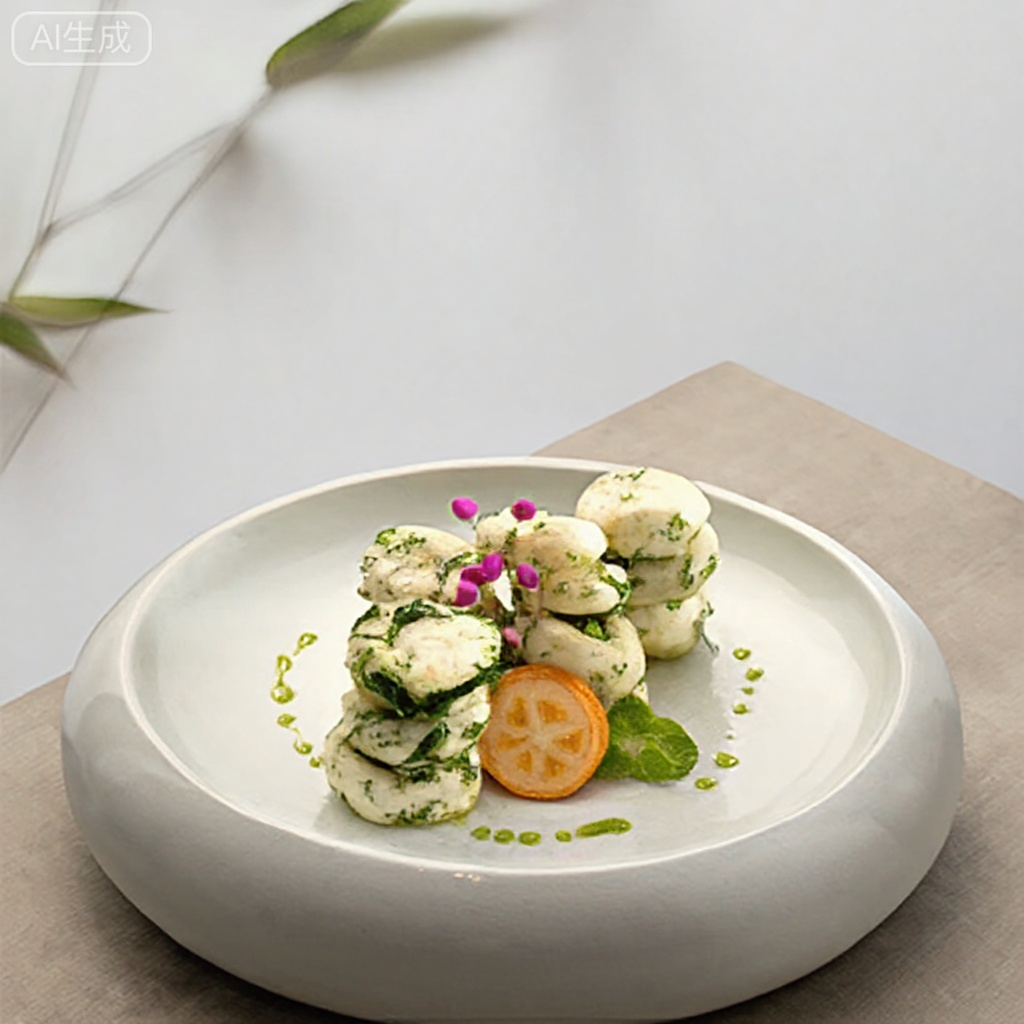 Clear and vivid texture of the photo