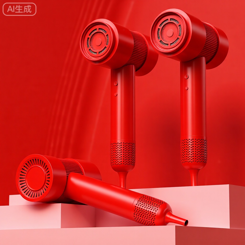 Product retouching,The white film changes the scene,red and white theme