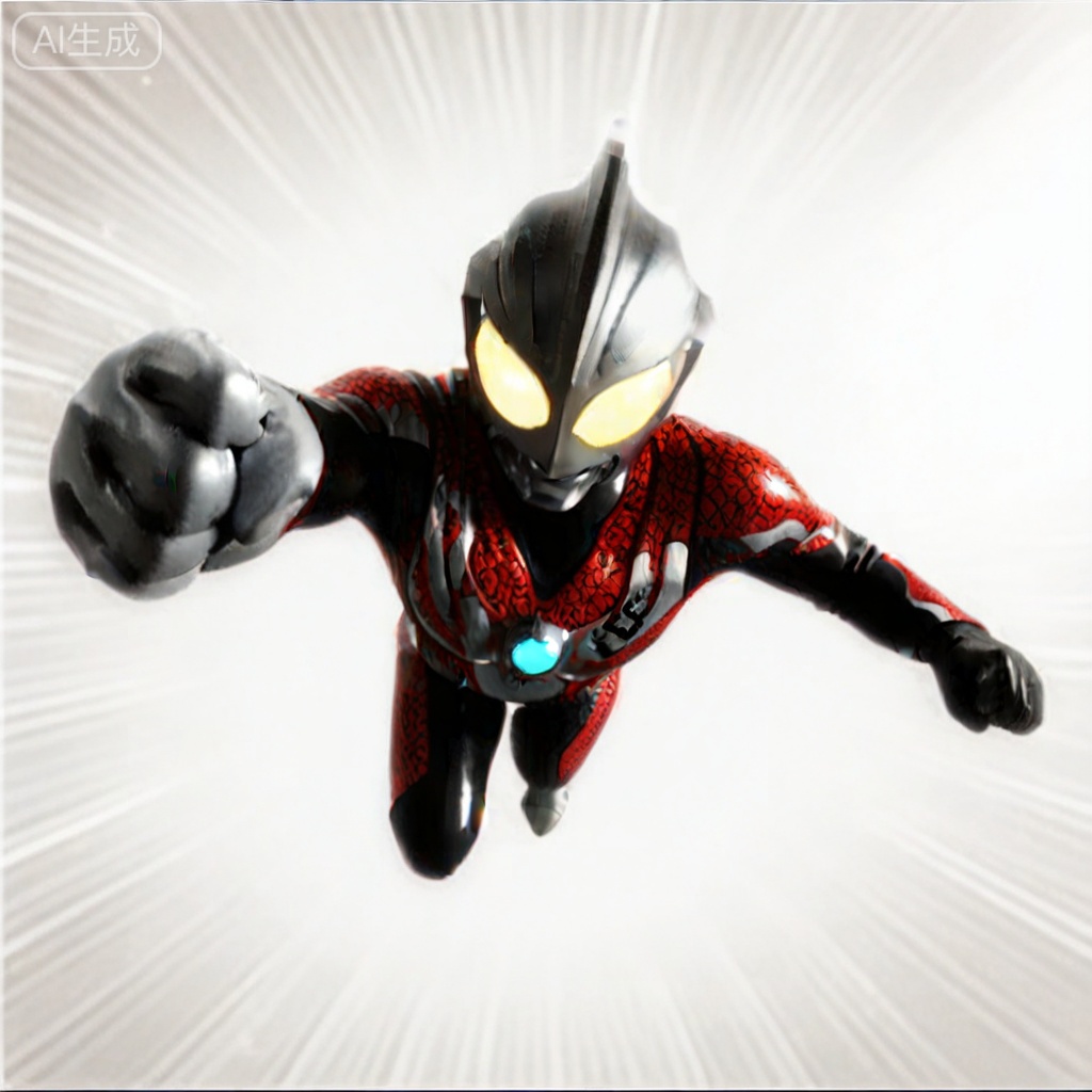 masterpiece, best quality,solo,Ultlive rise,clenched hand,punching,from above
ultraman,bodysuit,gloves,legwear,boots,cover,mask,plugsuit,armor,bodysuit,pattern on body,tight-fitting,helmet,leather suit,latex,tokusatsu,no humans,science fiction,hard mask,no smile,no eyes,no nose,solo,rubber bodysuit with line,alien,