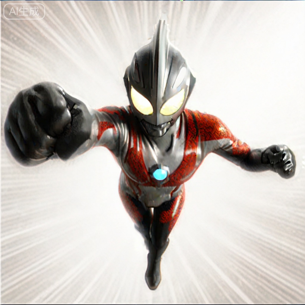 masterpiece, best quality,solo,Ultlive rise,clenched hand,punching,from above
ultraman,bodysuit,gloves,legwear,boots,cover,mask,plugsuit,armor,bodysuit,pattern on body,tight-fitting,helmet,leather suit,latex,tokusatsu,no humans,science fiction,hard mask,no smile,no eyes,no nose,solo,rubber bodysuit with line,alien,