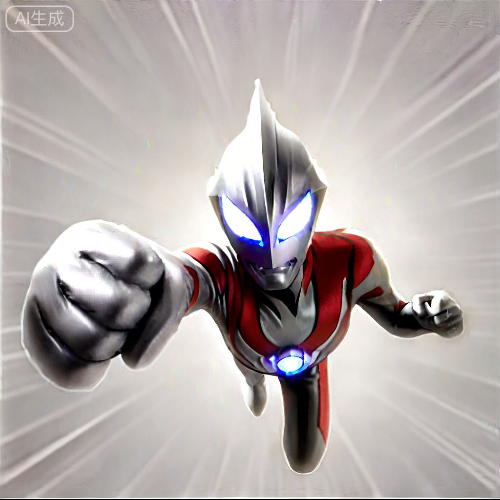 masterpiece, best quality,solo,Ultlive rise,clenched hand,punching,from above
ultraman,bodysuit,gloves,legwear,boots,cover,mask,plugsuit,armor,bodysuit,pattern on body,tight-fitting,helmet,leather suit,latex,tokusatsu,no humans,science fiction,hard mask,no smile,no eyes,no nose,solo,rubber bodysuit with line,alien,