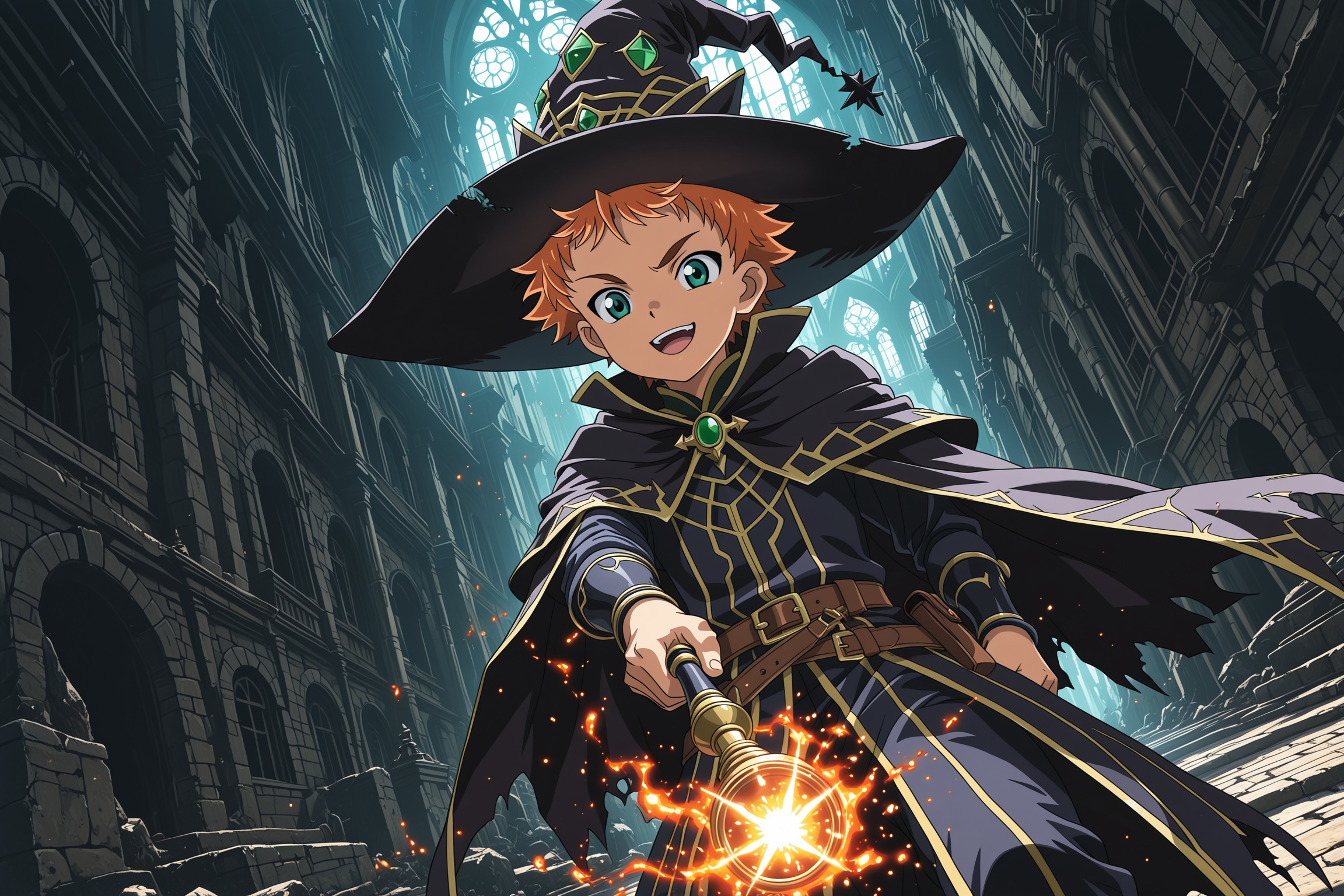 JimSmith,  shota,  orange hair on Tensor.Art
