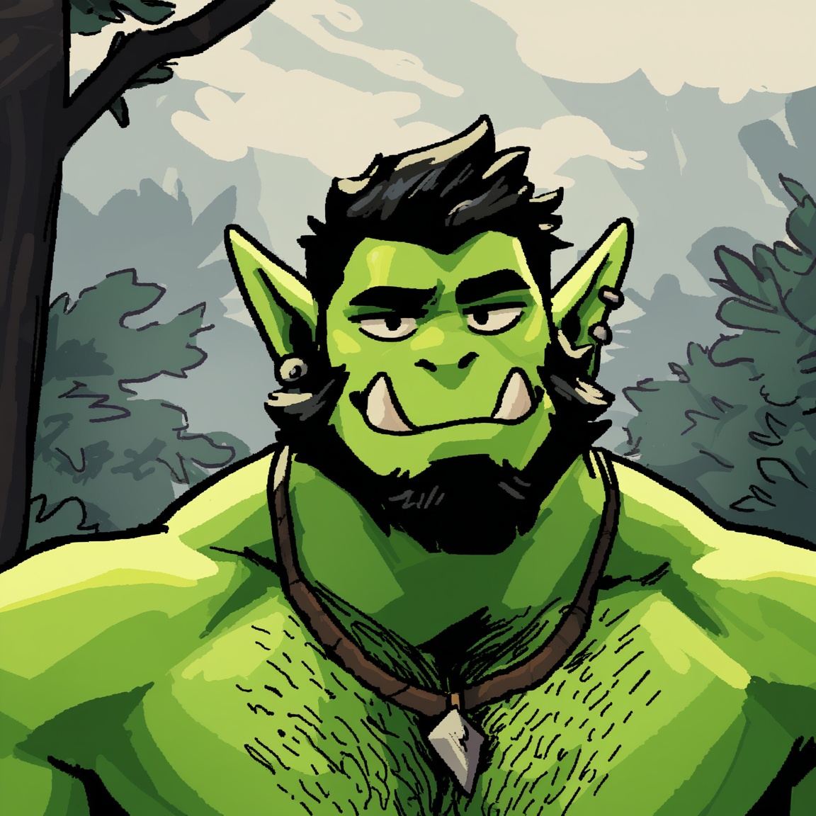 mawfulme,  humanoid,  humanoid pointy ears on Tensor.Art