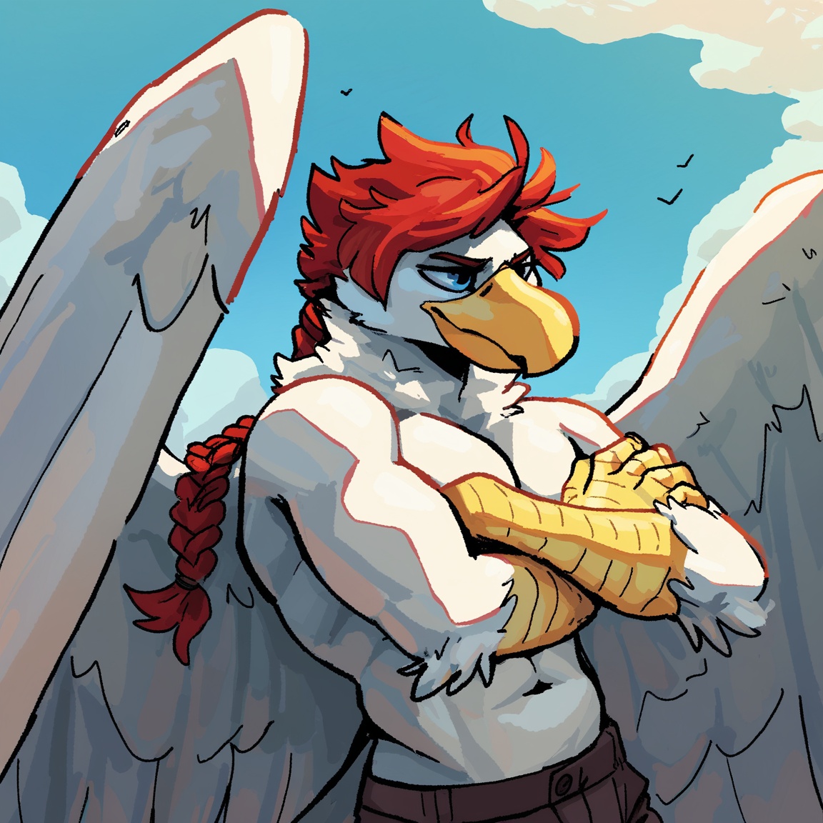 mawfulme,  accipitriform,  avian on Tensor.Art
