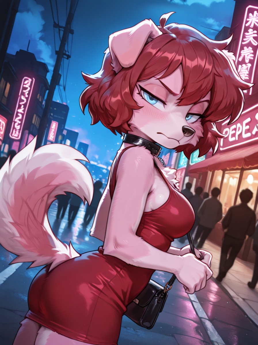 (Furry,  anime screencap,  cartoonized) on Tensor.Art
