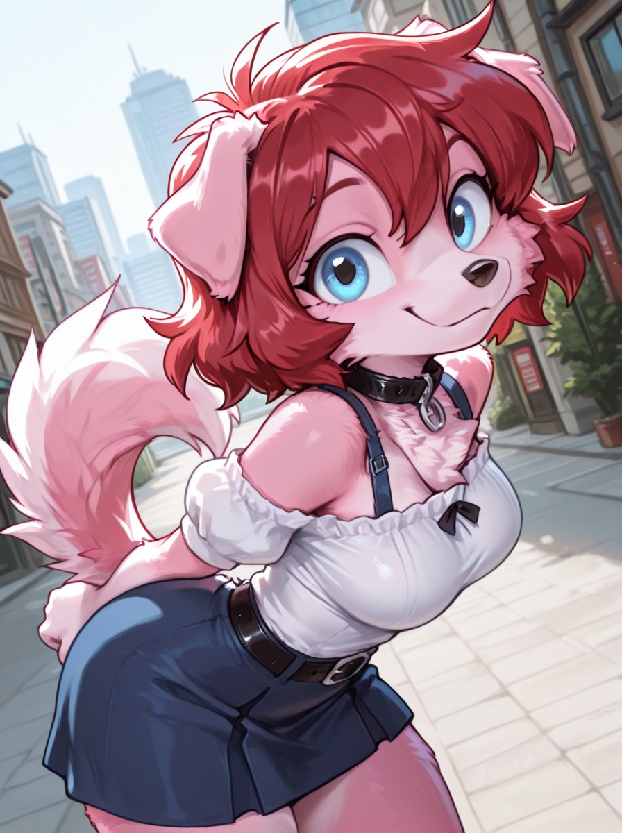 (Furry,  anime screencap,  cartoonized) on Tensor.Art