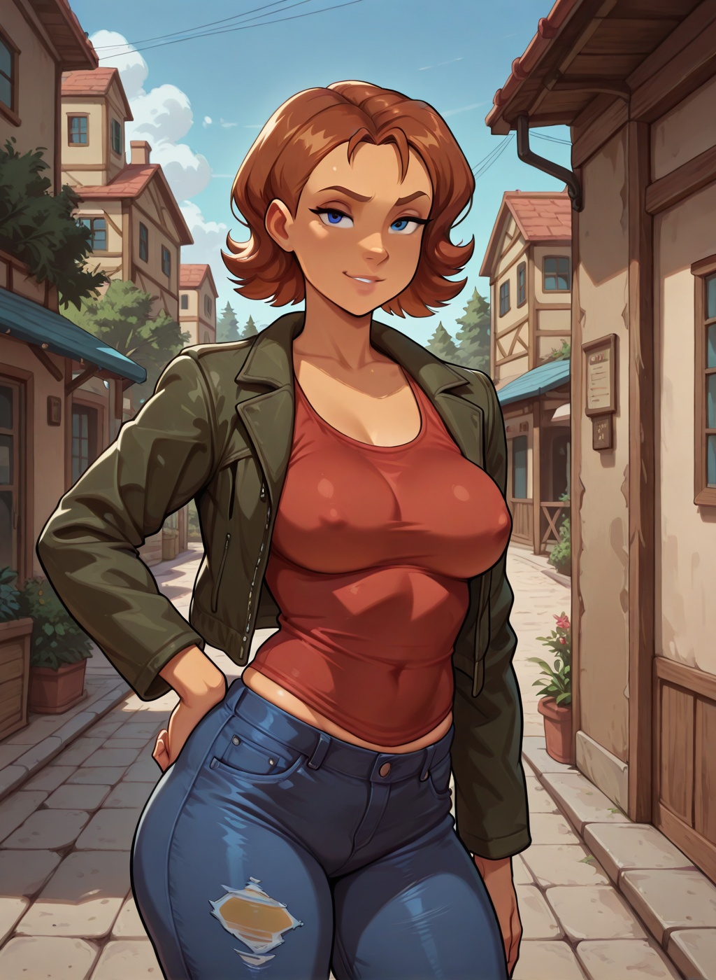 highly detailed,  high quality,  beautiful on Tensor.Art