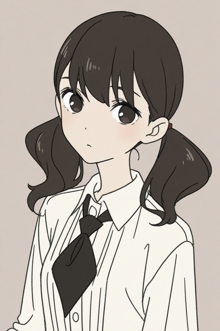 yoko_hinageshi,  yoko_waitress,  nectie on Tensor.Art