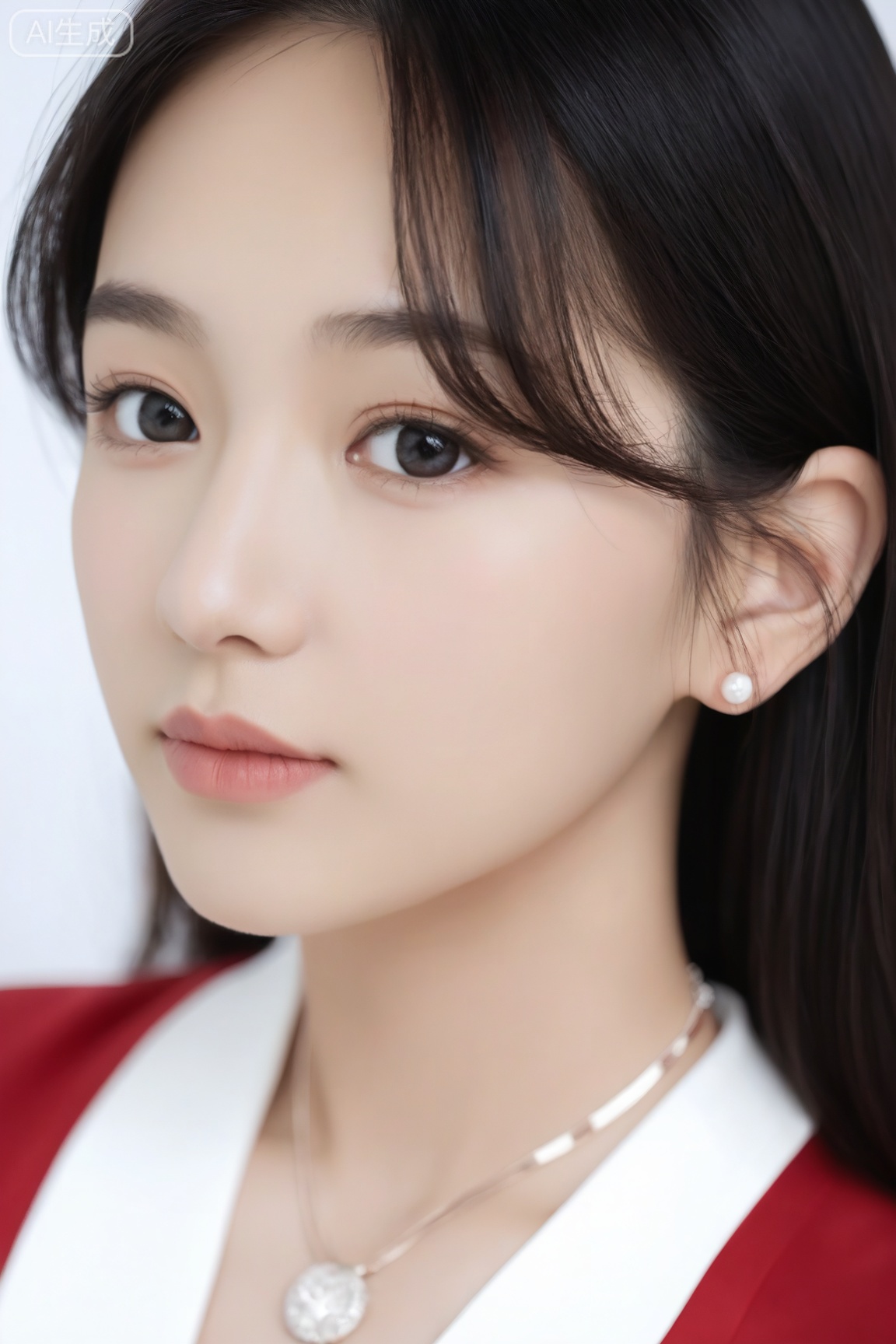 score_9, score_8_up, score_7_up,1girl, solo, realistic, asian, looking at viewer, blurry, black hair, photorealistic, mole under mouth, long hair, necklace, mole, lips, portrait, blurry background, black eyes, depth of field, jewelry, closed mouth, brown hair, ,, 
best quality, masterpiece,(realistic:1.25), photo-realistic,