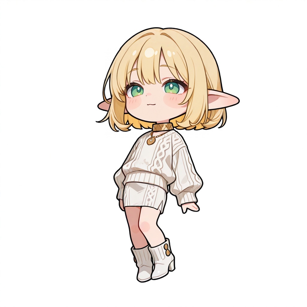 full_sprout,  chibi,  chibi style on Tensor.Art