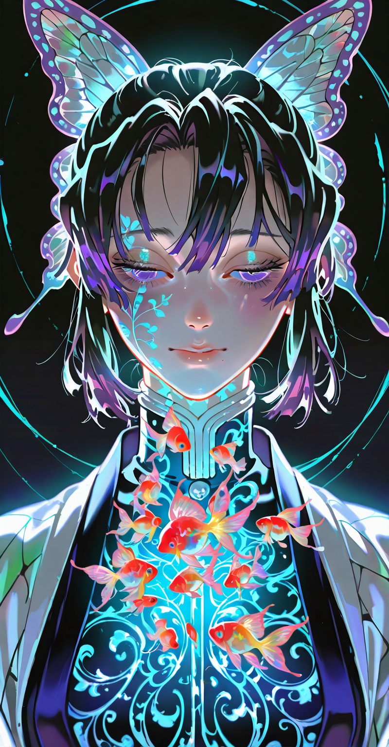 Masterpiece,  Top Quality,  Fantasy portrait on Tensor.Art