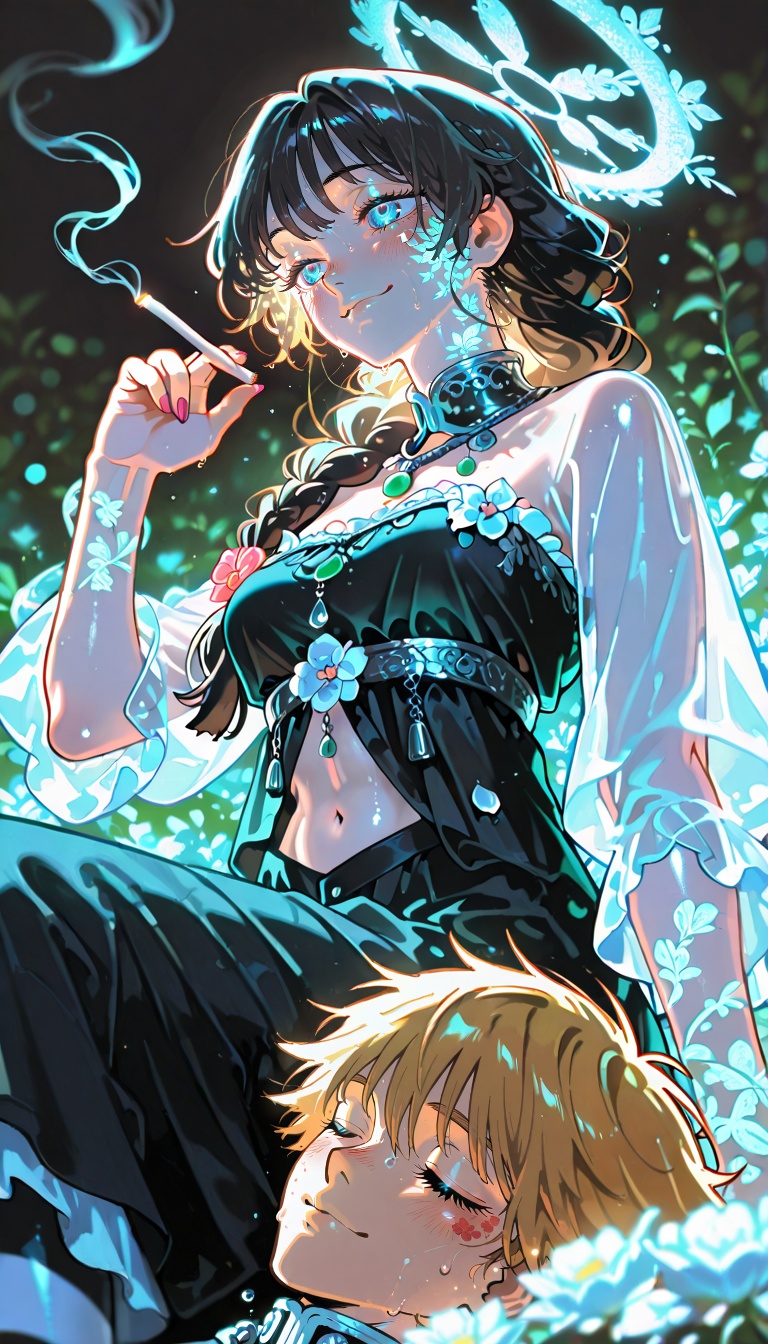 (best quality,  masterpiece),  detailed on Tensor.Art