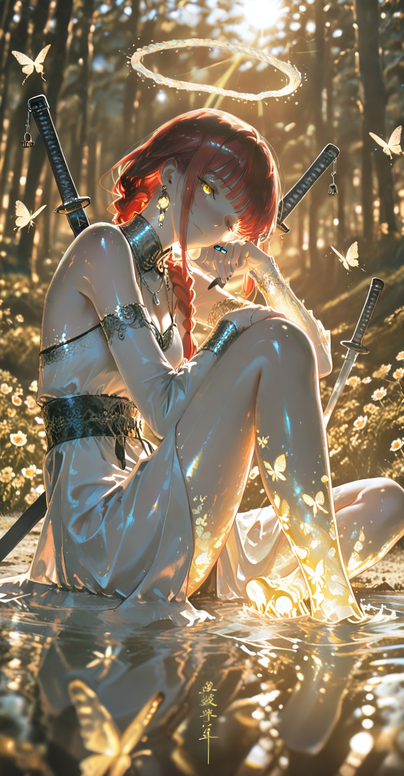 1girl,  solo,  looking at viewer on Tensor.Art