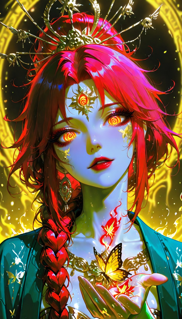 1girl,  solo,  looking at viewer on Tensor.Art