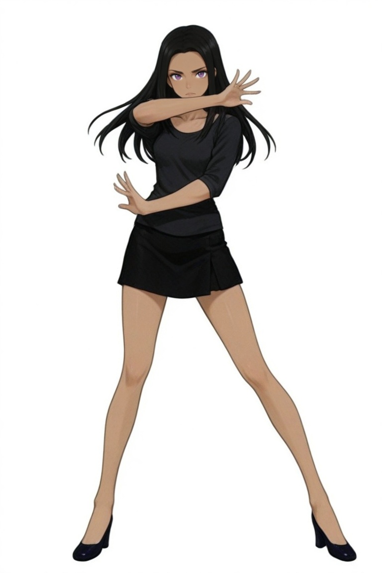 wild_assistant_pose,  arms_crossed,  legs_apart on Tensor.Art
