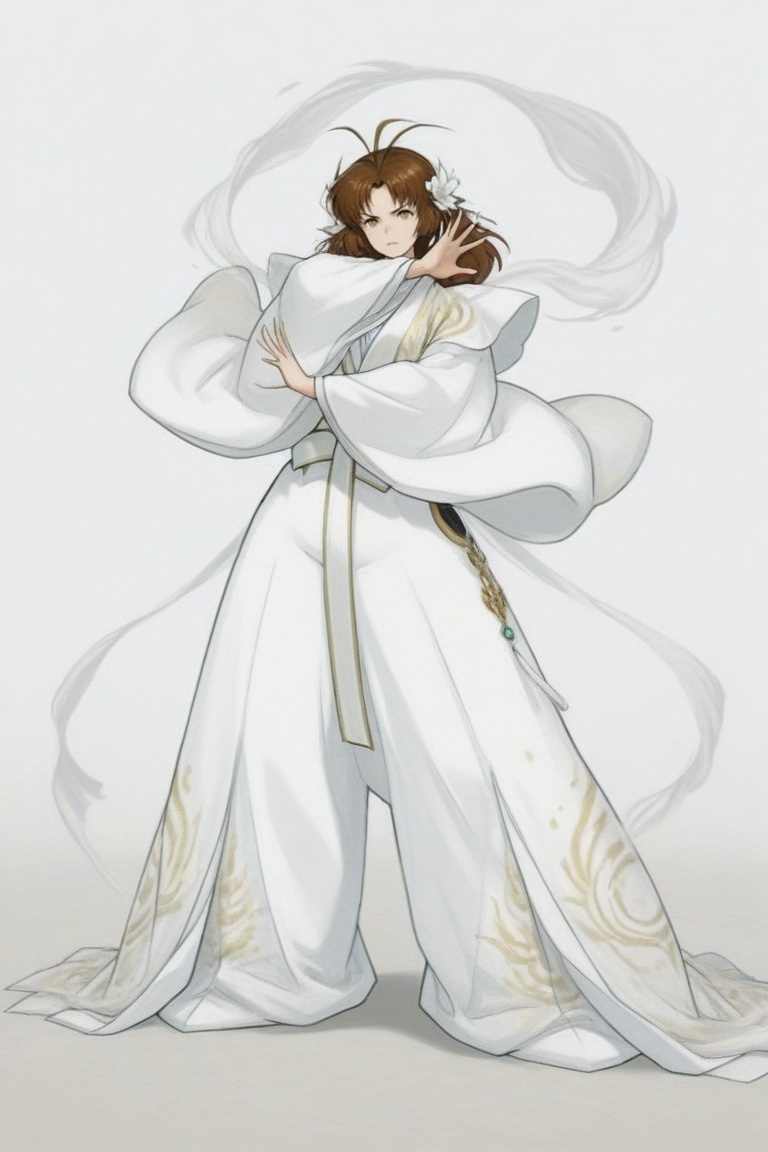 wild_assistant_pose,  arms_crossed,  legs_apart on Tensor.Art
