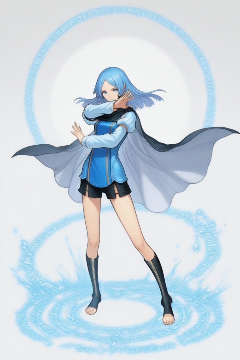 wild_assistant_pose,  arms_crossed,  legs_apart on Tensor.Art
