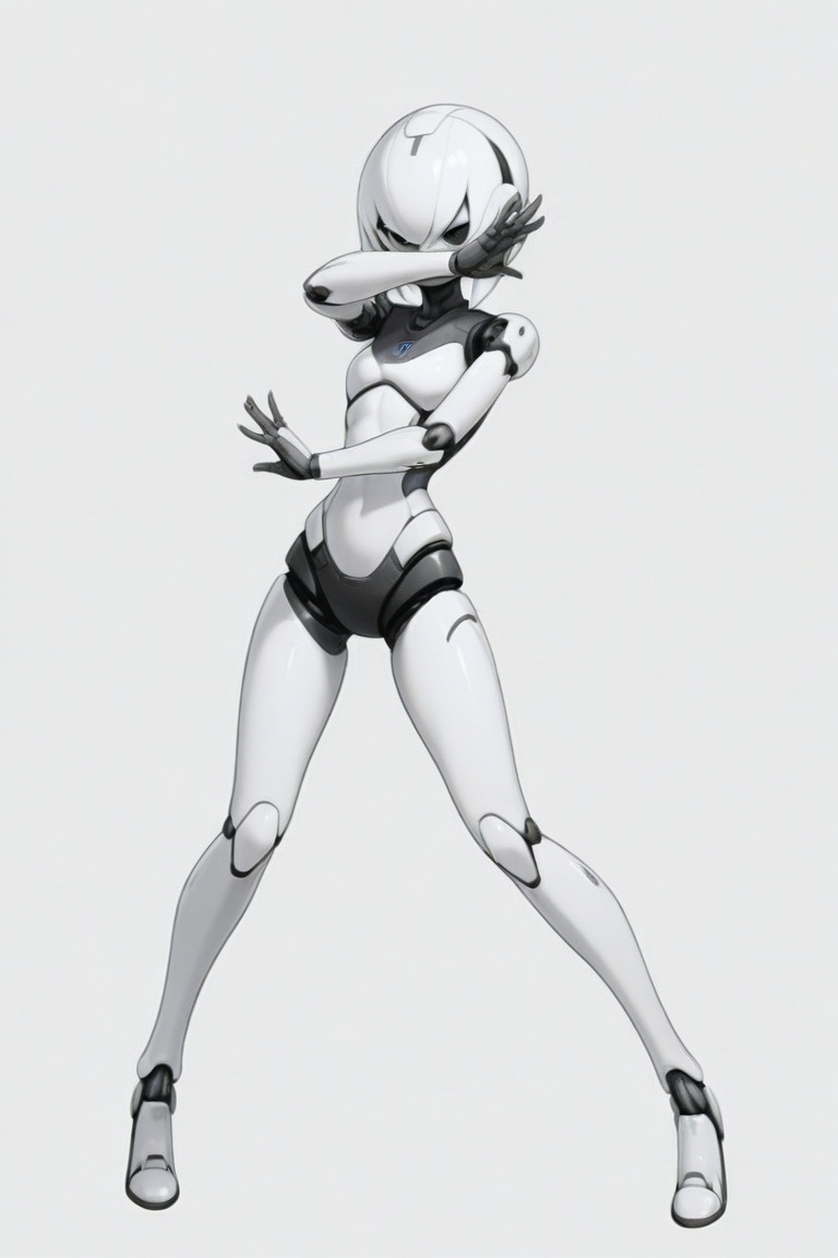 wild_assistant_pose,  arms_crossed,  legs_apart on Tensor.Art