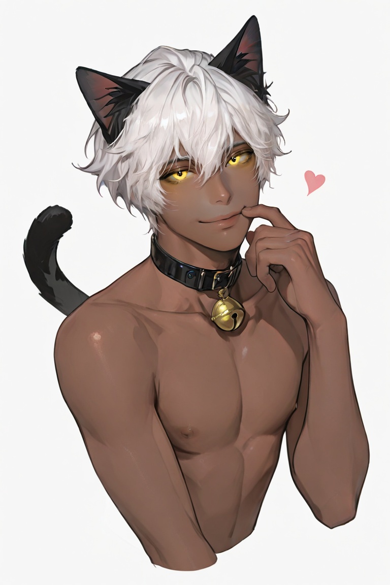 1boy,  male_focus,  animal_ears on Tensor.Art