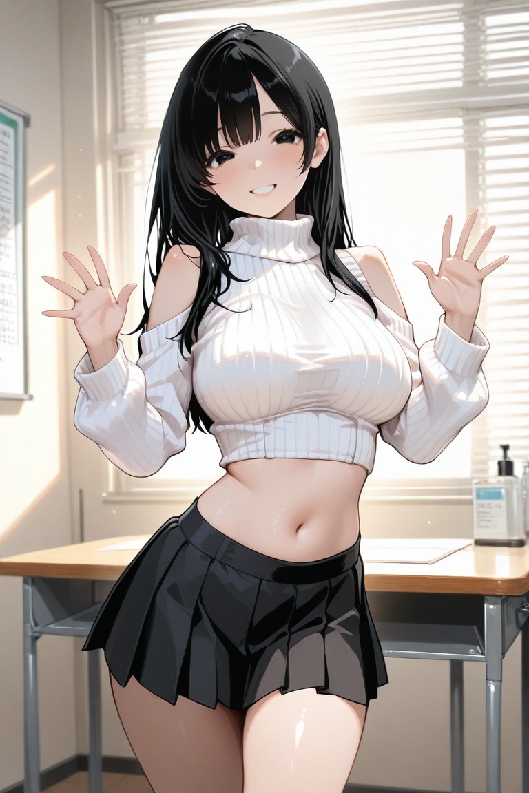 1girl,  solo,  long hair on Tensor.Art