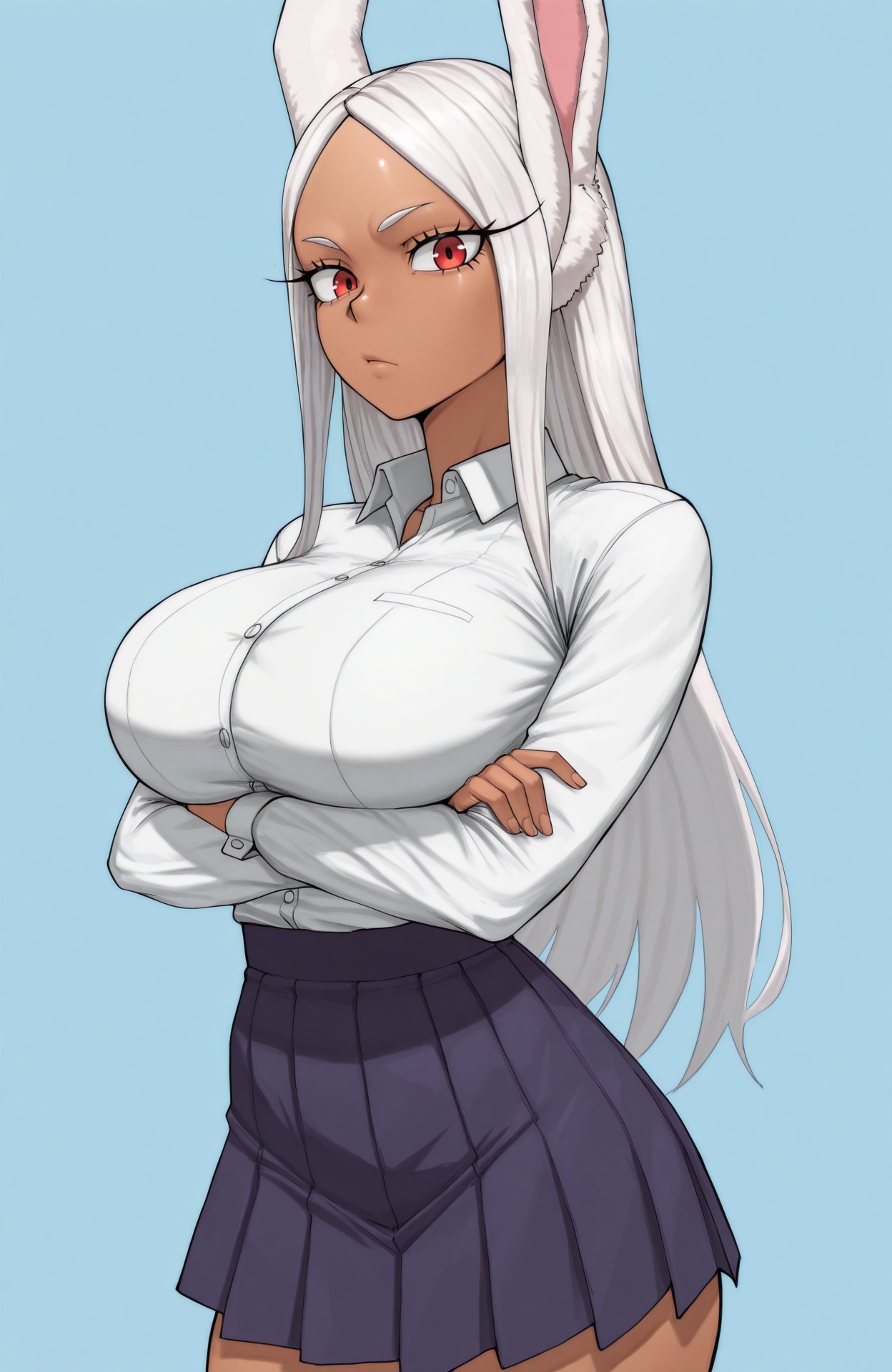 1girl,  solo,  skirt on Tensor.Art