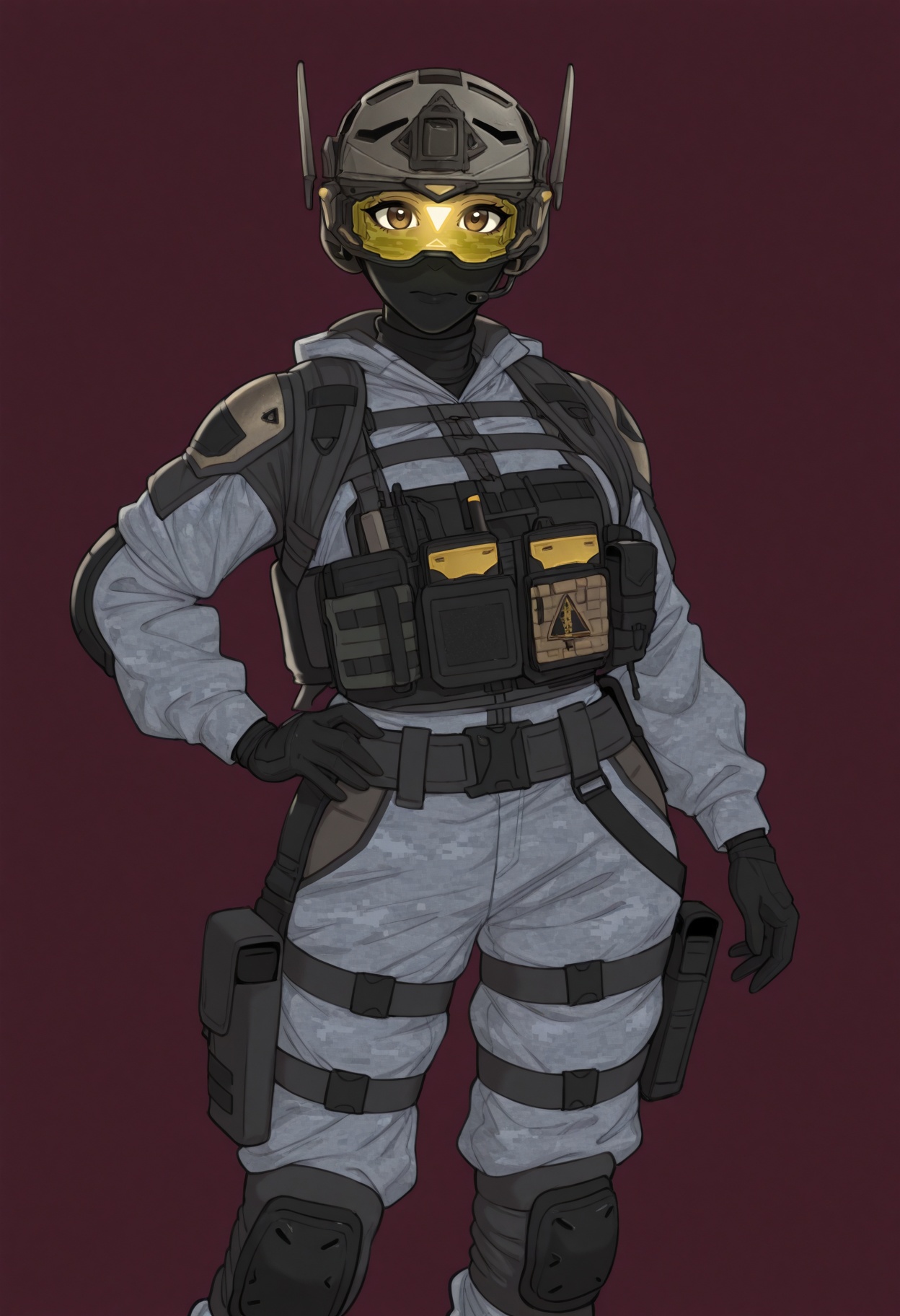 1girl,  solo,  simple background on Tensor.Art