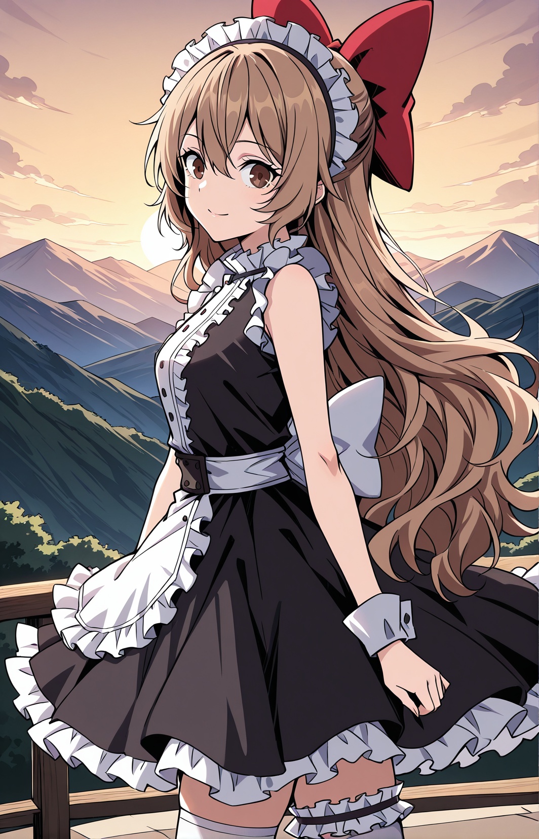 Nana,  Nana_outfit,  1girl on Tensor.Art