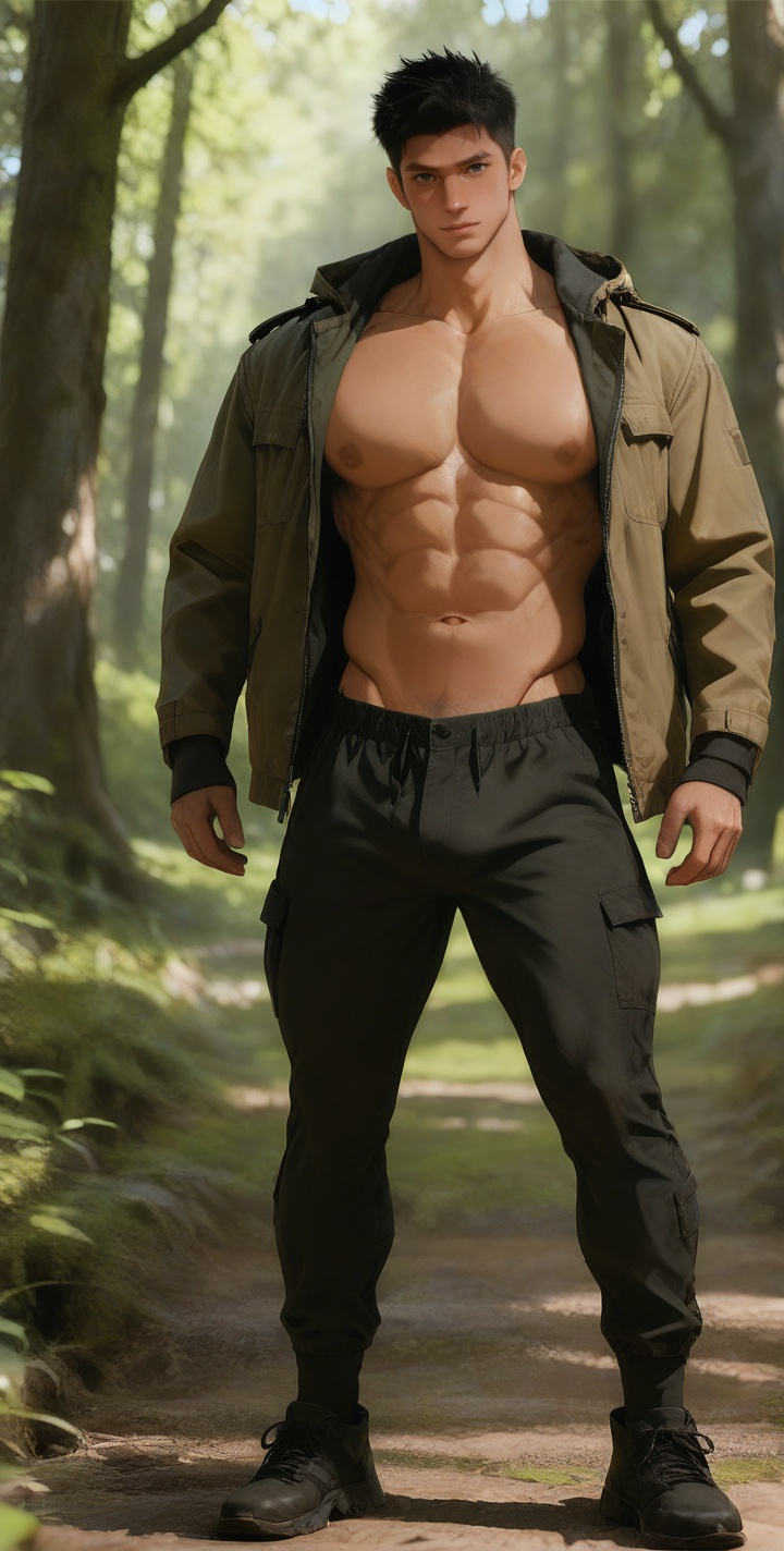 masterpiece,  best quality,  male focus on Tensor.Art