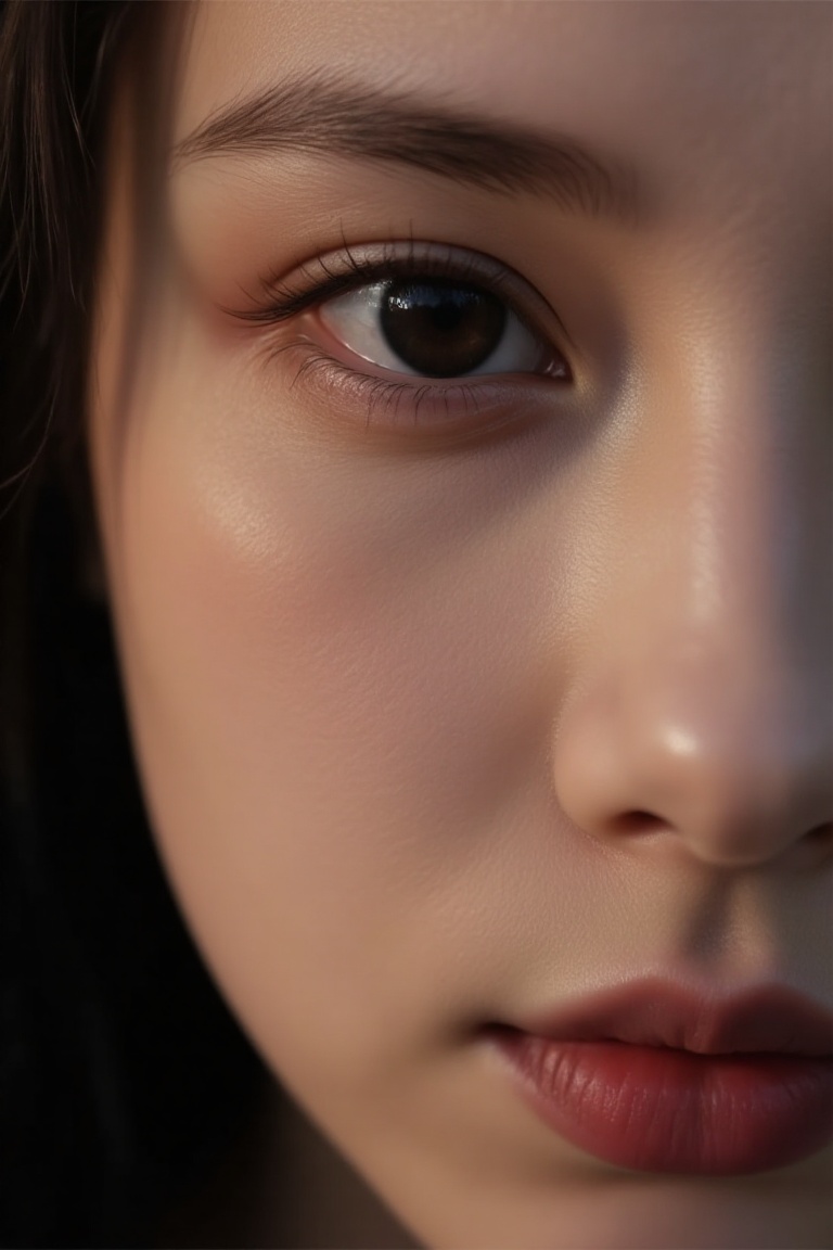 1lady,  close up,  Extremely Realistic on Tensor.Art