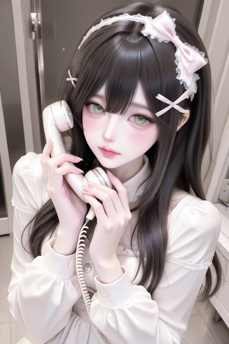1girl,  solo,  long hair on Tensor.Art