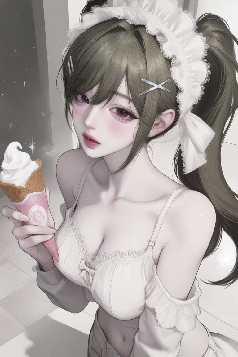 1girl,  solo,  long hair on Tensor.Art