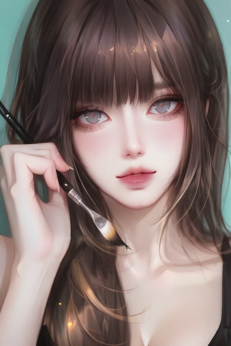 (masterpiece,  best quality,  ultra-detailed digital portrait on Tensor.Art